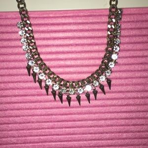 Gold and silver necklace 💖